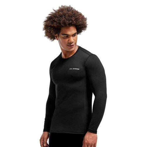 Camiseta Manga Longa Flex Compression Olympikus Masculina