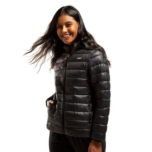 Jaqueta Puffer Olympikus Feminina