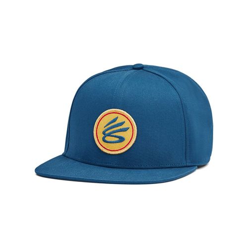 Boné Masculino Under Armour Curry Flat Brim
