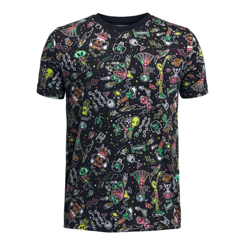 Camiseta Infantil Under Armour Alien All Sports