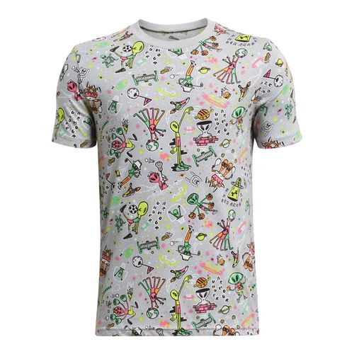 Camiseta Infantil Under Armour Alien All Sports