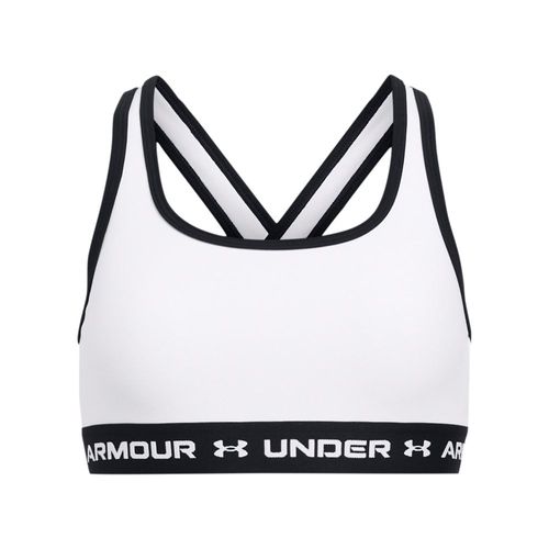 Top de Treino Infantil Under Armour Crossback Mid Solid