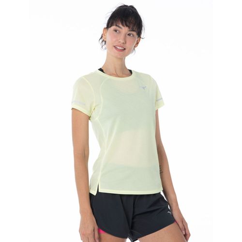 Camiseta de Corrida Feminina Mizuno Dryaeroflow Tee