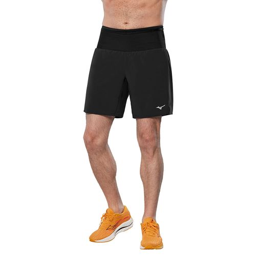 Shorts de Corrida Masculino Mizuno Multi Pocket 2 em 1