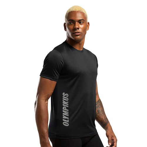 Camiseta Basic Logo Olympikus Masculina