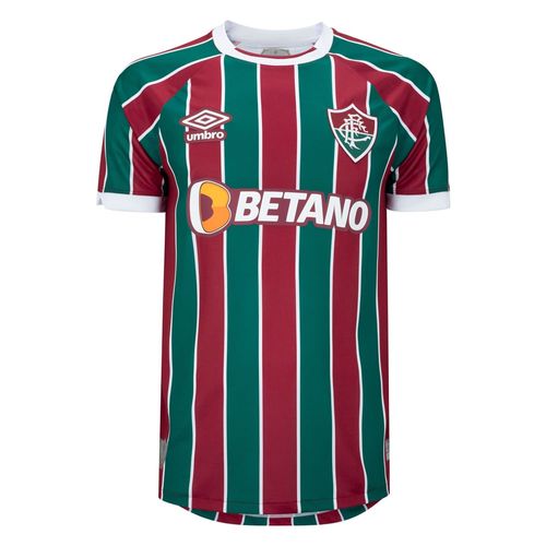 CAMISA UMBRO FLUMINENSE OFICIAL 1 2023 MASCULINA - CLASSIC S/N