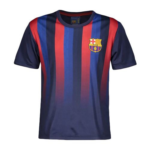 CAMISETA BRAZILINE BARCELONA STAMINA INFANTIL