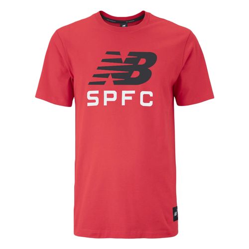 CAMISETA NEW BALANCE SÃO PAULO F.C 2024 MASCULINA