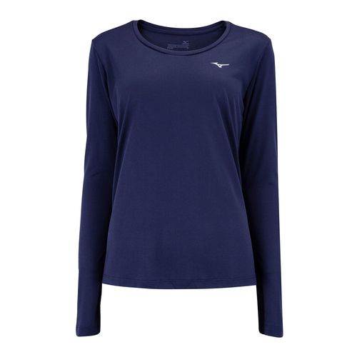 CAMISETA MIZUNO ML NIRVANA FEMININA