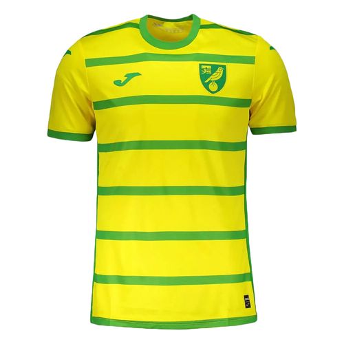 CAMISA JOMA NORWICH CITY I 23/24 MASCULINA