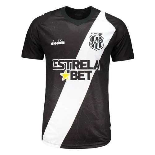 CAMISA DIADORA PONTE PRETA II 2024 MASCULINA - FAN