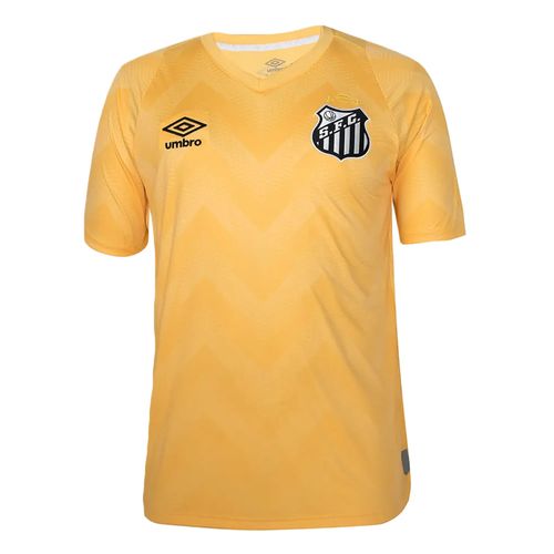 CAMISA DE GOLEIRO UMBRO SANTOS 2024 MASCULINA