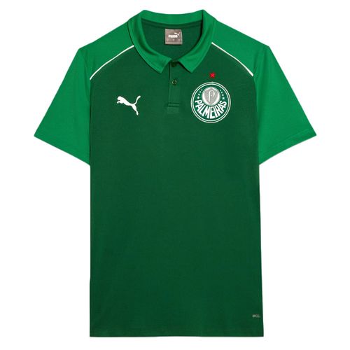 CAMISA POLO PUMA PALMEIRAS CASUALS 2024 MASCULINA