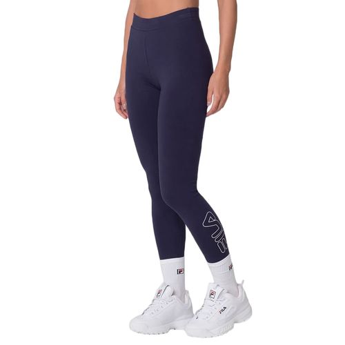 CALÇA LEGGING FILA LETTER MID FEMININA