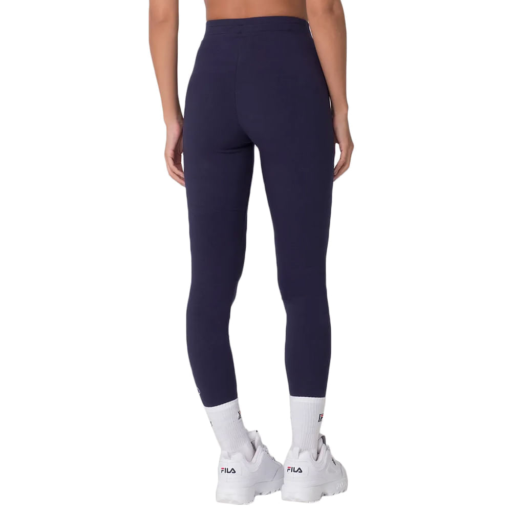 CALÇA LEGGING FILA LETTER MID FEMININA