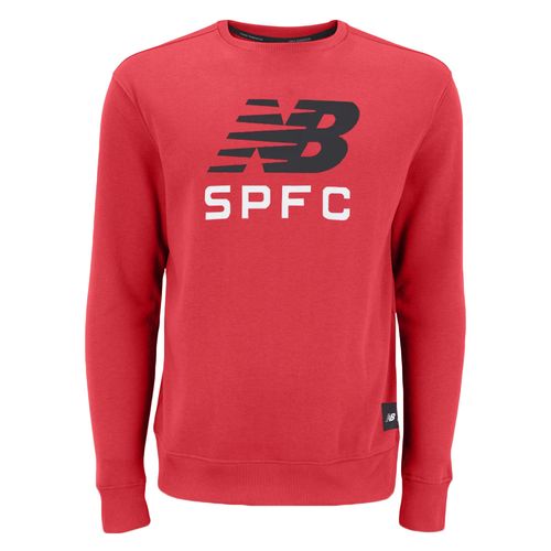 MOLETOM NEW BALANCE SÃO PAULO F.C 2024 MASCULINA