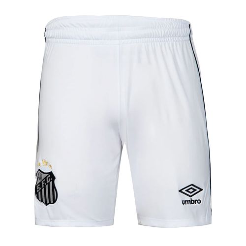 CALÇÃO UMBRO SANTOS OFICIAL 1 2024 MASCULINO