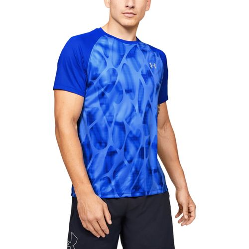 Camiseta de Corrida Masculina Under Armour Qualifier Iso-Chill Printed Under Armour