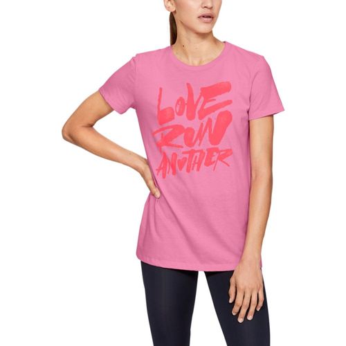 Camiseta de Corrida Feminina Under Armour Love Run Another