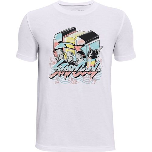 Camiseta Masculina Infantil Under Armour SP Cool