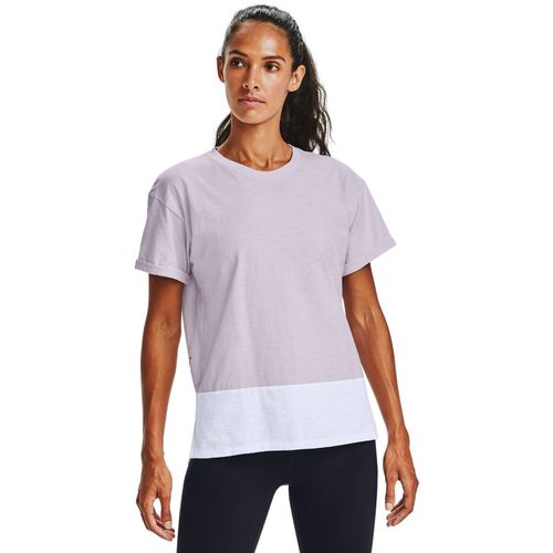 Camiseta de Treino Feminina Under Armour Charged Cotton SS