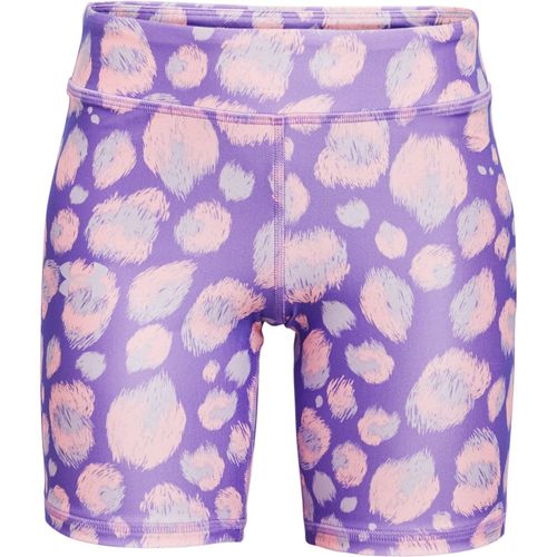 Shorts de Treino Infantil Under Armour HeatGear AOP Bike