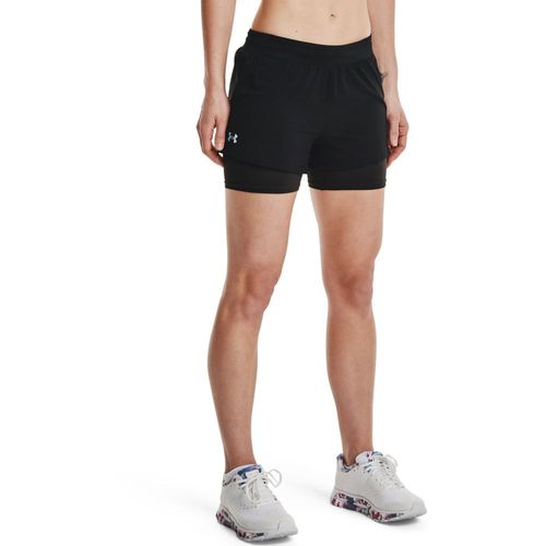 Shorts de Corrida Feminino Under Armour IsoChill Run 2N1