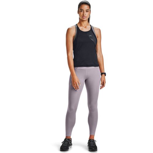 Legging de Corrida Feminino Under Armour Qualifier Speedpocket Perforated