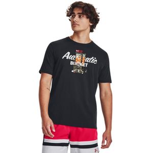 Camiseta de Basquete Masculina Under Armour Claw Machine