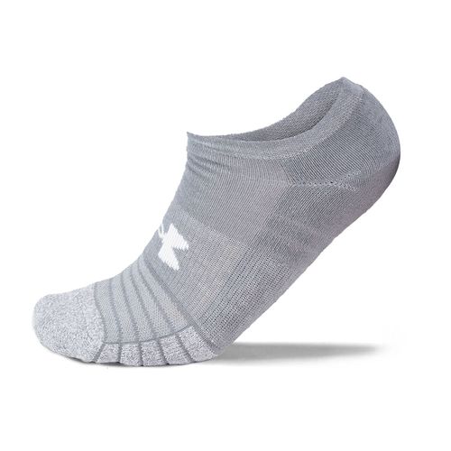 Meia Unissex Under Armour Heatgear Invisivel - Pacote com 3 pares