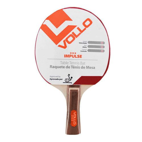 RAQUETE TÊNIS DE MESA VOLLO IMPULSE