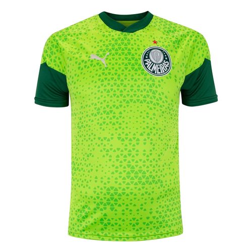 CAMISA DE TREINO E VIAGEM PUMA PALMEIRAS 2024 MASCULINA - TORCEDOR