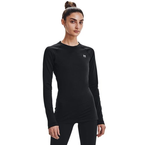 Camiseta Manga Longa de Treino Feminina Under Armour ColdGear Authentics