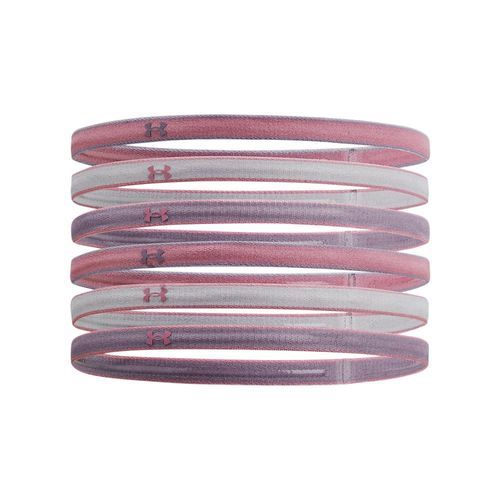Faixa de Cabeça Feminina Under Armour Mini Headbands - Pacote com 6 Faixas