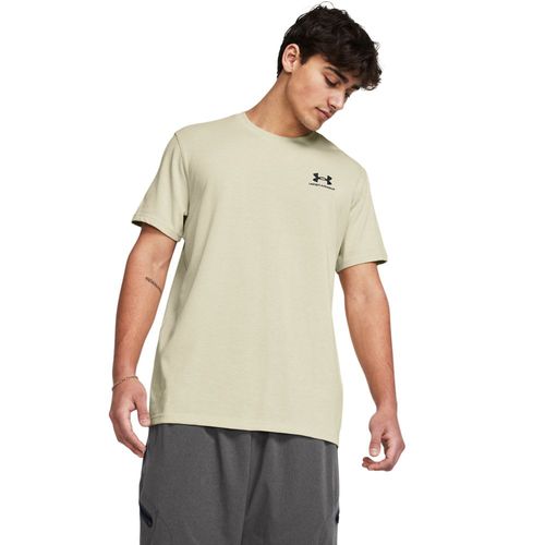 Camiseta de Treino Masculina Under Armour Logo EMB HEA