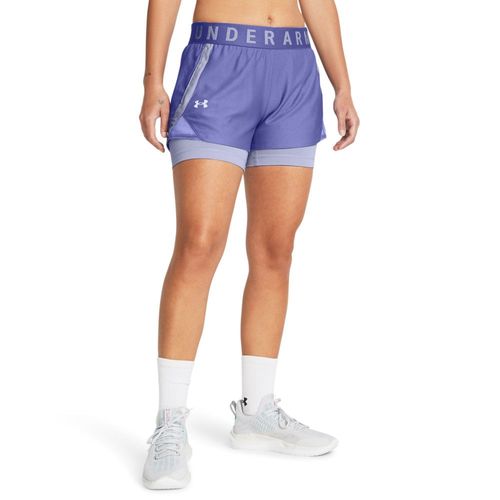 Shorts de Treino Feminino Under Armour Play UP 2 em 1