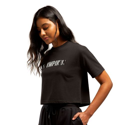 Camiseta Box Olympikus Feminina