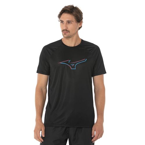 Camiseta de Corrida Masculina Mizuno Run Easy 4