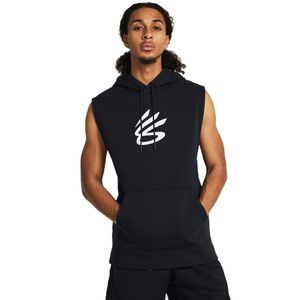 Regata de Treino Masculina Under Armour Curry Fleece Hoodie