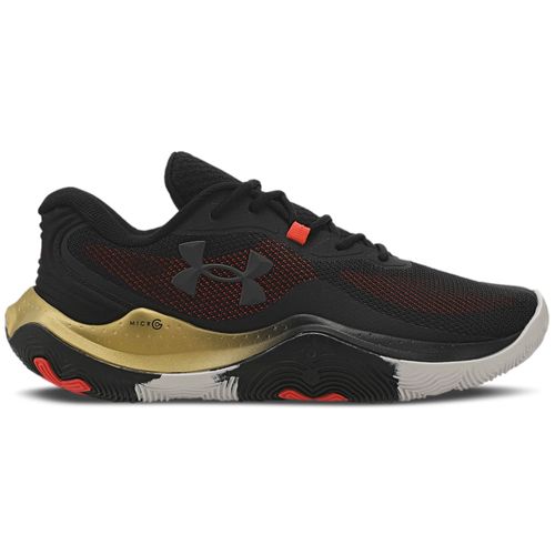 Tênis de Basquete Masculino Under Armour Buzzer Preto