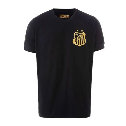 CAMISA ATHLETA SANTOS PELÉ 1.000 GOLS INFANTIL
