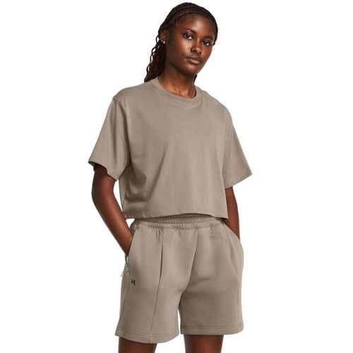 Cropped de Treino Feminino Under Armour Campus Boxy