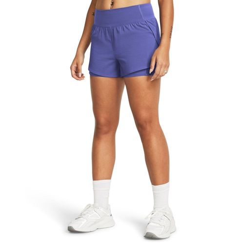 Shorts 2 em 1 de Treino Feminino Under Armour Flex Woven