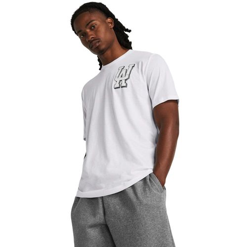 Camiseta Masculina Under Armour Chrome