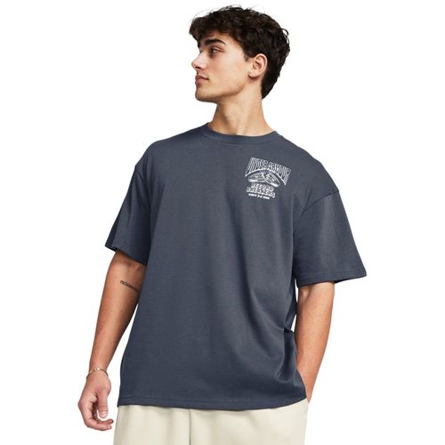 Camiseta Masculina Under Armour Heivyweight Record Break