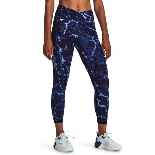 Legging de Treino Feminino Under Armour Project Rock Lets Go Crossover