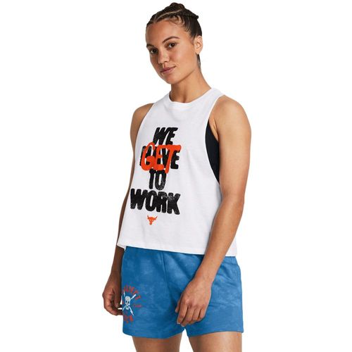 Regata de Treino Feminino Under Armour Project Rock Underground