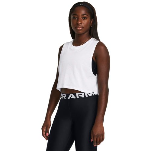 Cropped de Treino Feminino Under Armour Campus