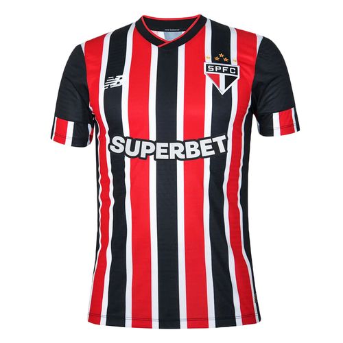 CAMISA NEW BALANCE SÃO PAULO F.C II 2024 MASCULINA - TORCEDOR