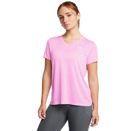 Camiseta de Treino Feminina Under Armour Tech SSV Twist